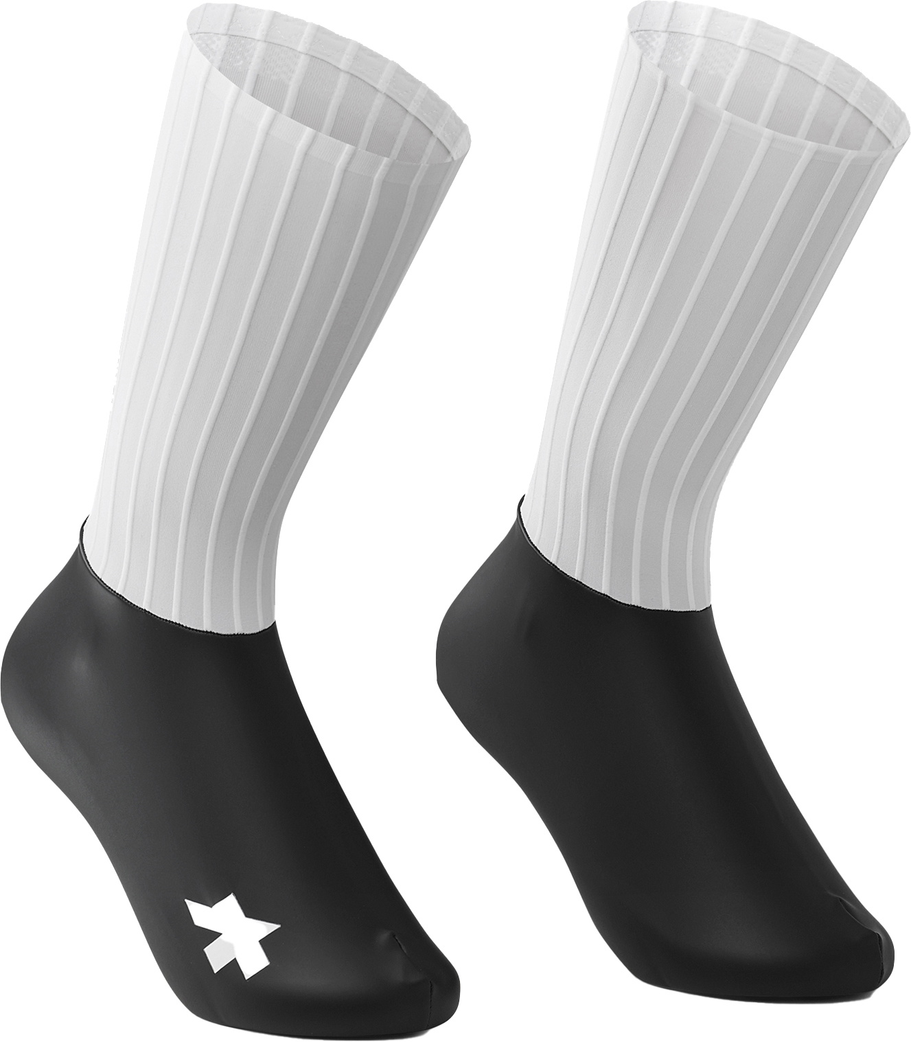 Assos RSR BOLIDE Booties S11 - White Series