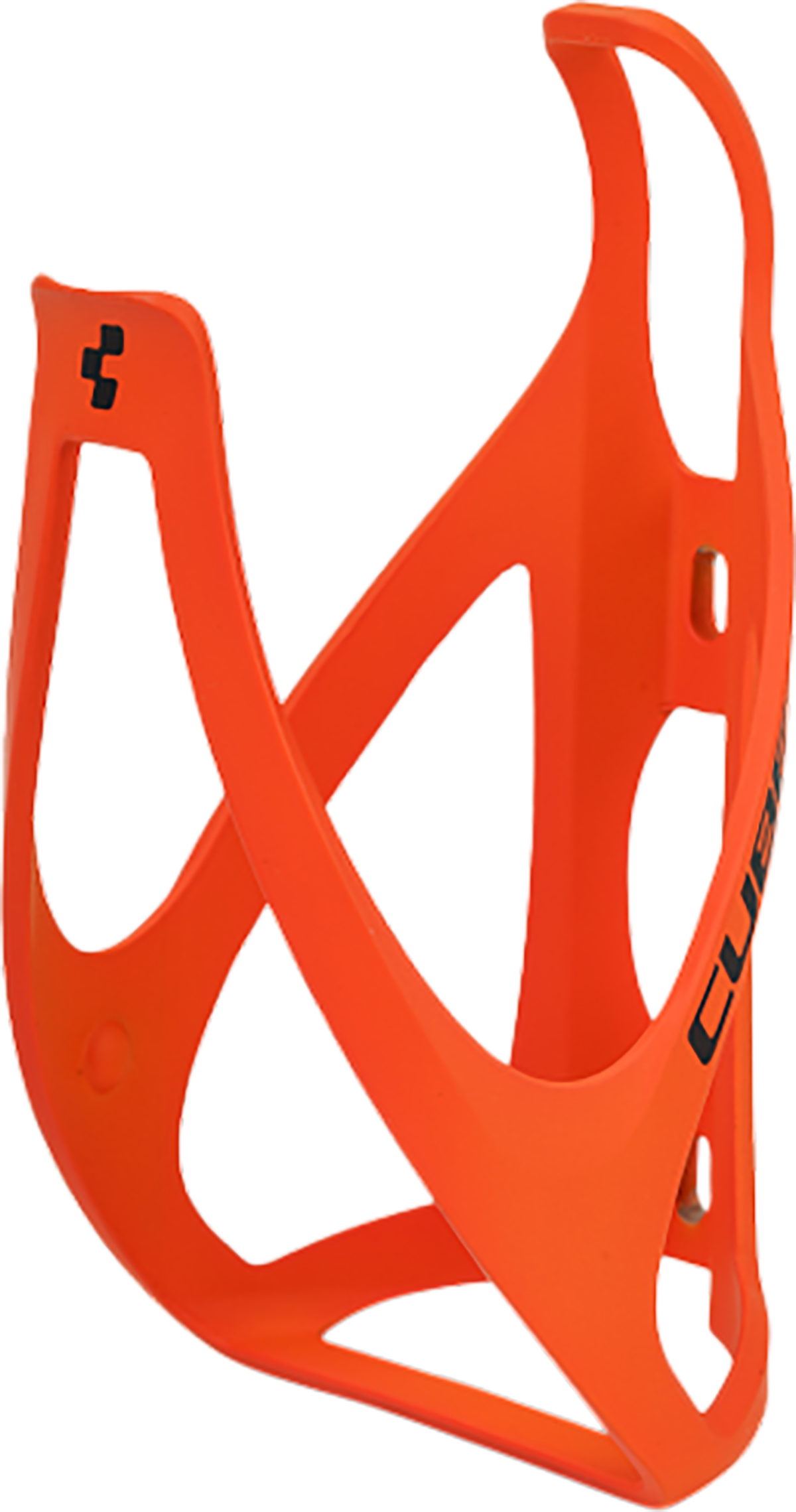 Cube Bottle Cage Dunkholder - Matt Orange 'n' Black