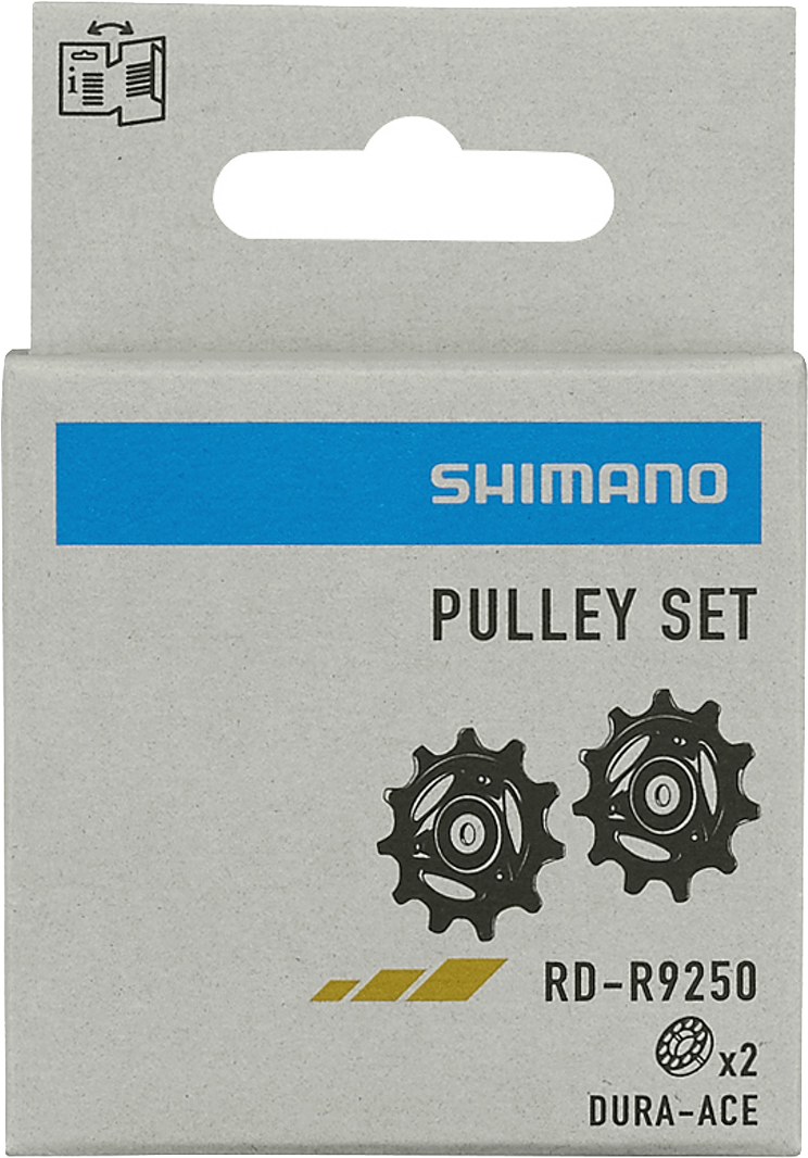 Reservedele - Pulleyhjul - Shimano Dura-Ace RD-R9250 Pulleyhjulssæt 12 speed (Reservedel)