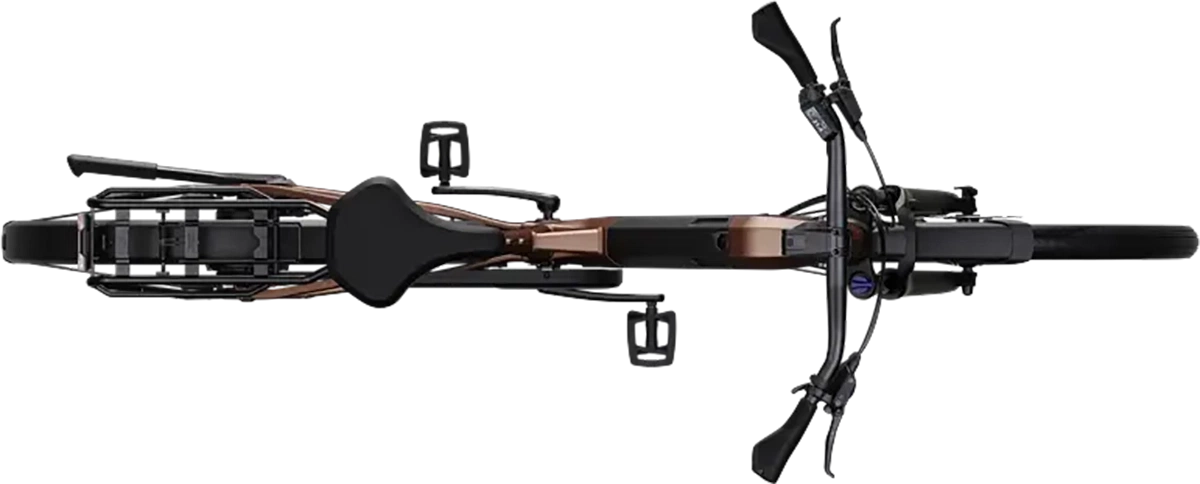 Cykler - Elcykler - Kalkhoff Image 1 Advance 540wh Dame 2027 - Rubyrose Matt