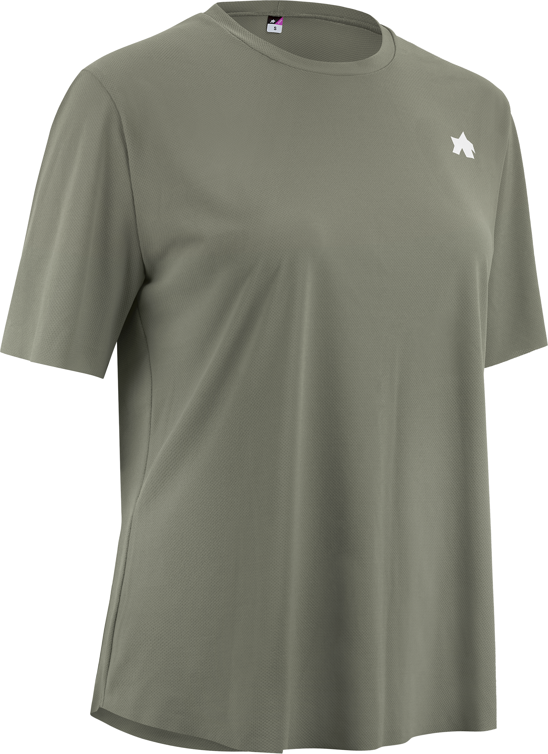 Assos TACTICA POST RIDE Women's T-Shirt T5 - Edge Green