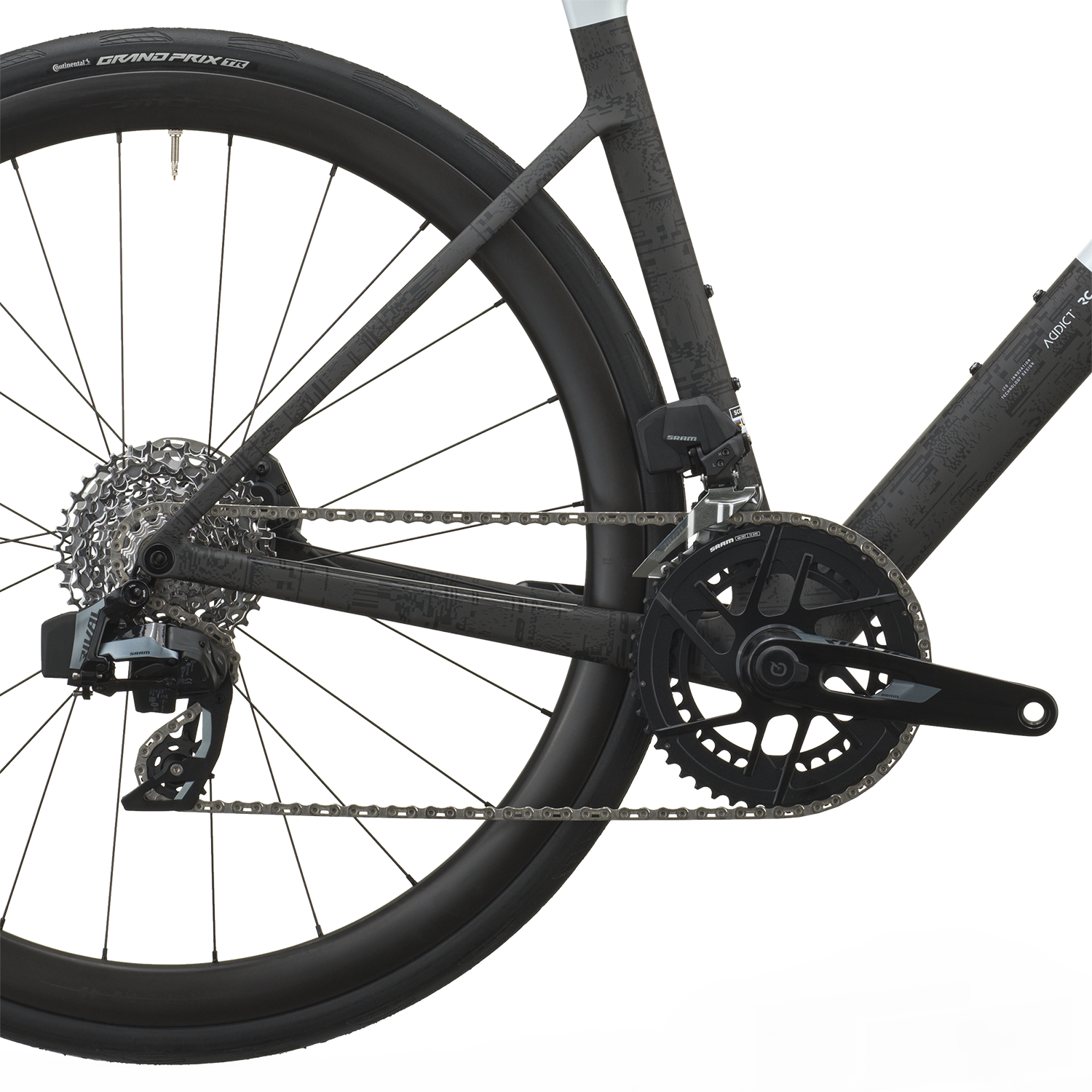 Cykler - Racercykler - Scott Addict RC 25 2027 - Cumulus White