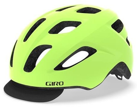 Beklædning - Cykelhjelme - Giro Cormick Mips - Neongul