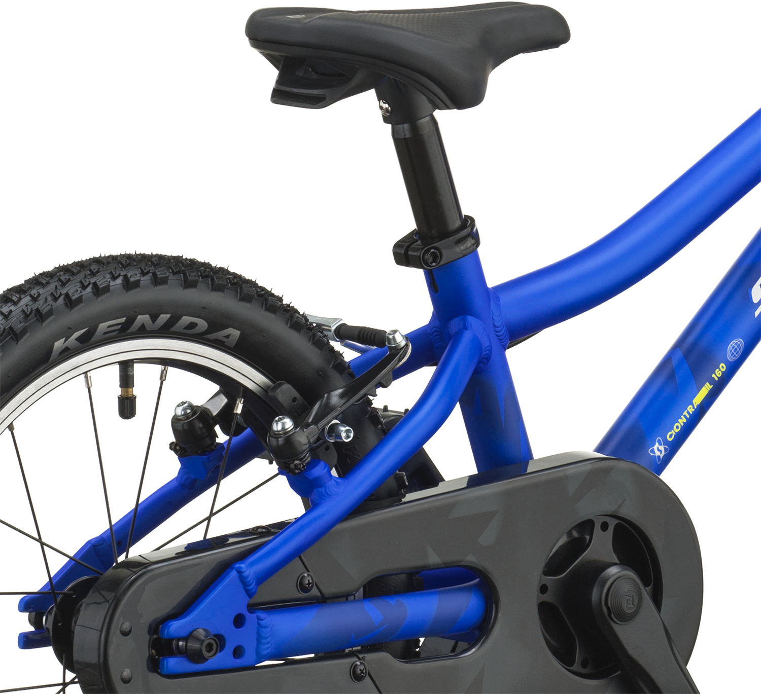 Cykler - Børnecykler - Scott Contrail 160 2027 - Ultra Blue