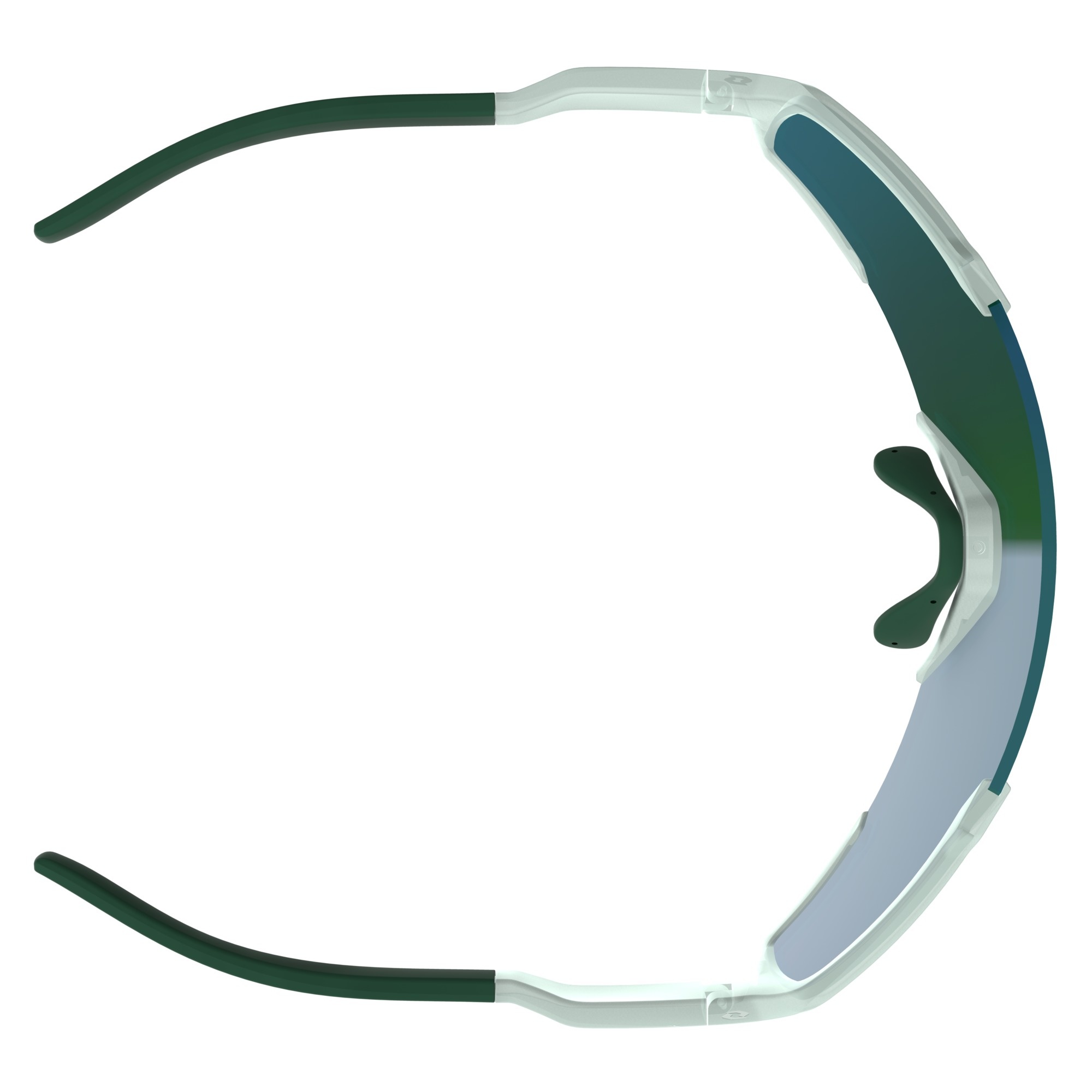 Beklædning - Cykelbriller - Scott Shield Cykelbrille - Grøn/Hvid/Blå