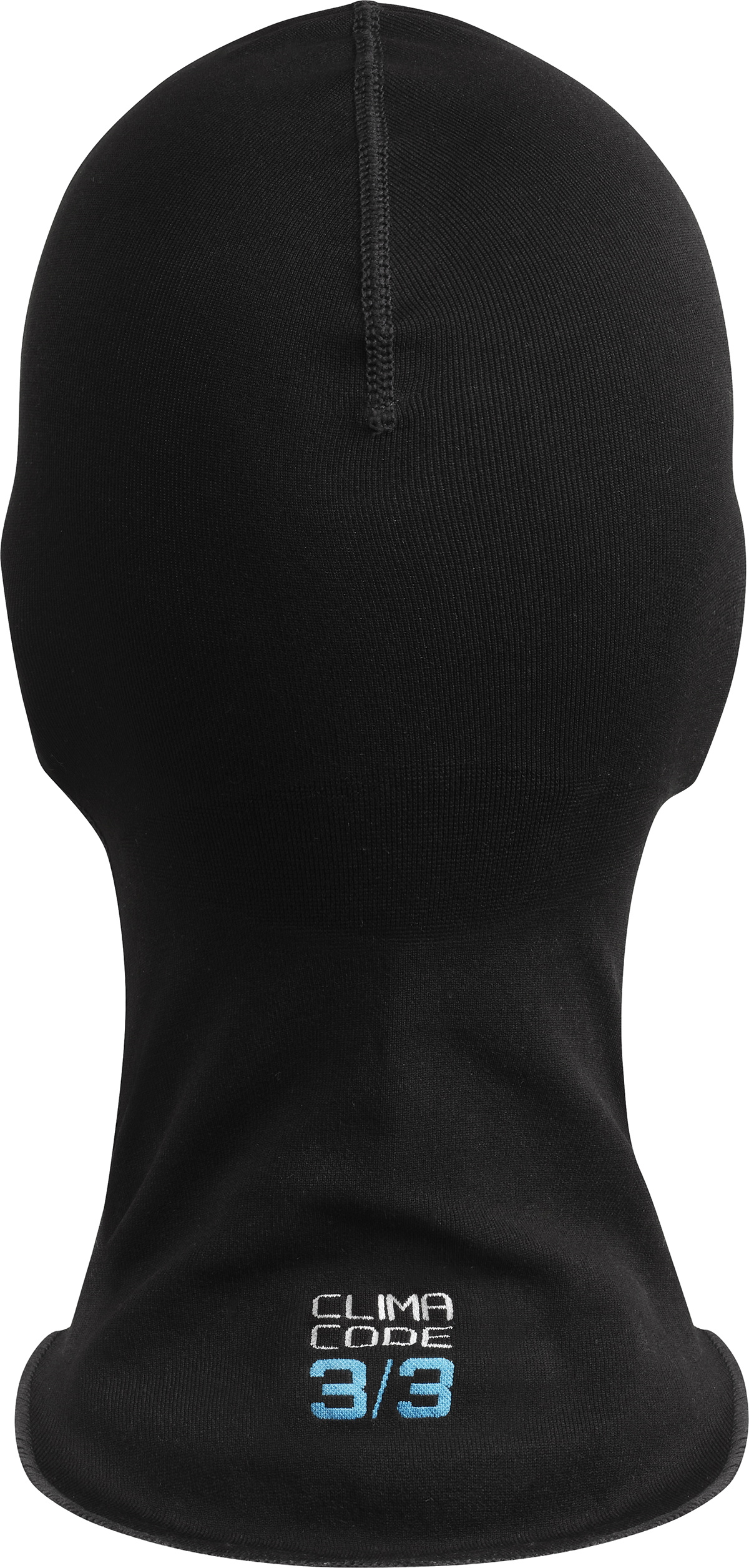 Beklædning - Hjelmhuer - Assos Ultraz Winter Face Mask P1 - Black Series