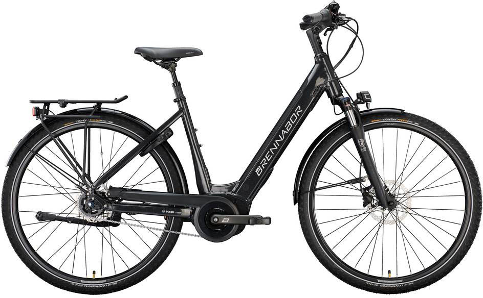 Brennabor Trekking 62e 625wh Dame Sort