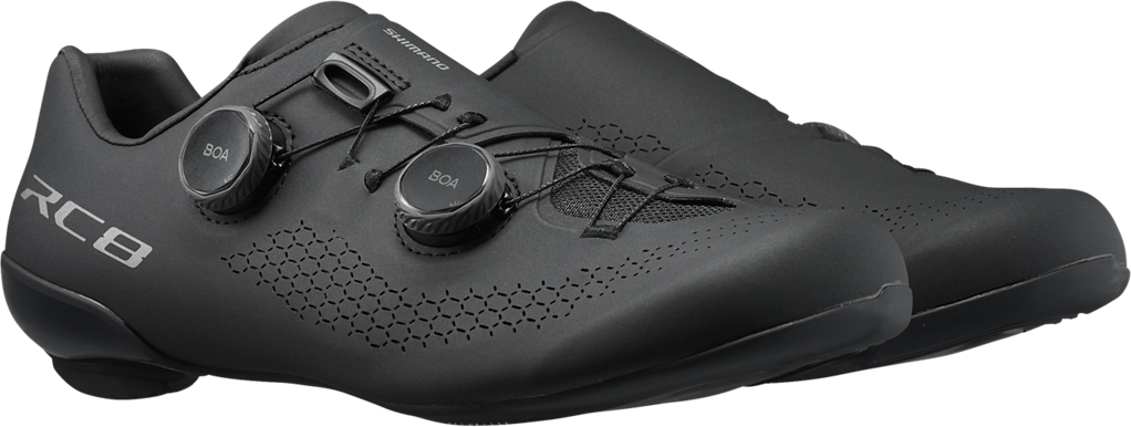 Beklædning - Cykelsko - Shimano RC810 SPD-SLR Race Sko Wide (Bred) - Black