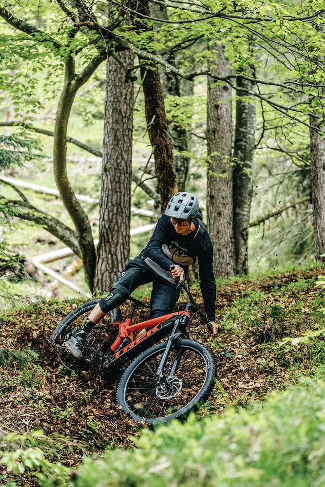 Beklædning - Cykelhjelme - Abus MoDrop - Rød