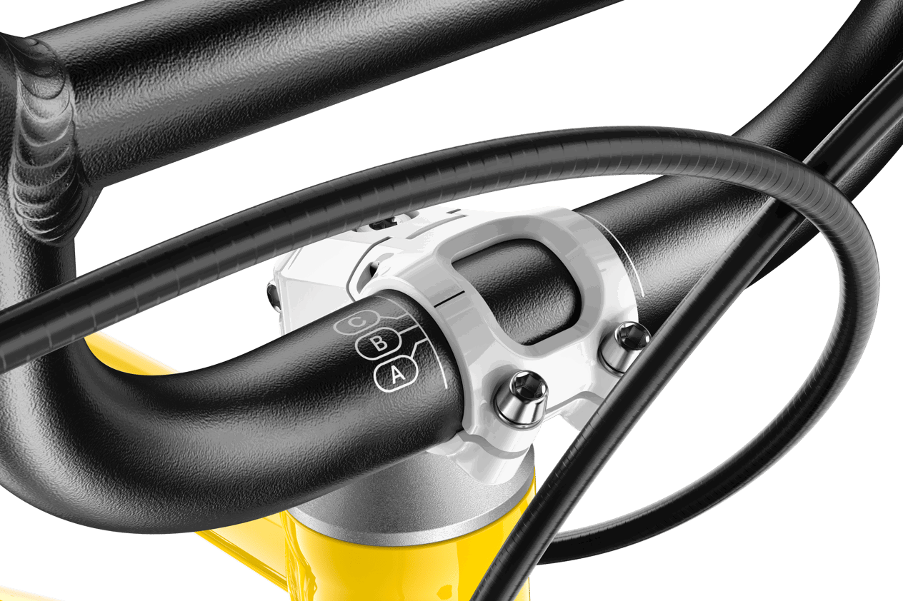 Cykler - Børnecykler - Woom GO 3 - Vibrant Yellow