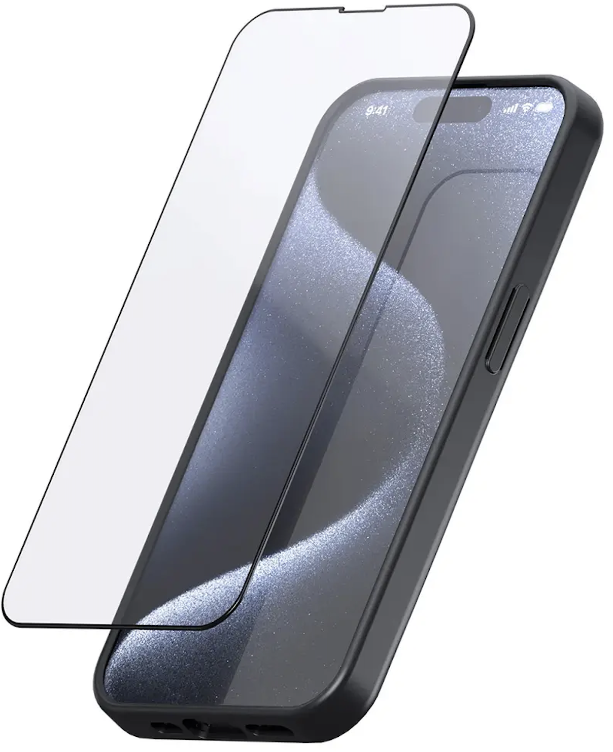 SP Connect Smartphone Cover Glass Screen Protector - iPhone 15 / iPhone 15 Pro