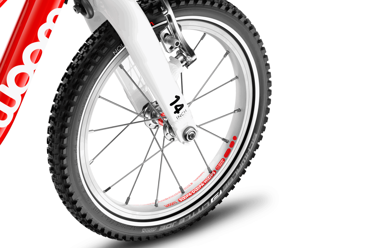 Cykler - Børnecykler - Woom Original 2 - Woom Red