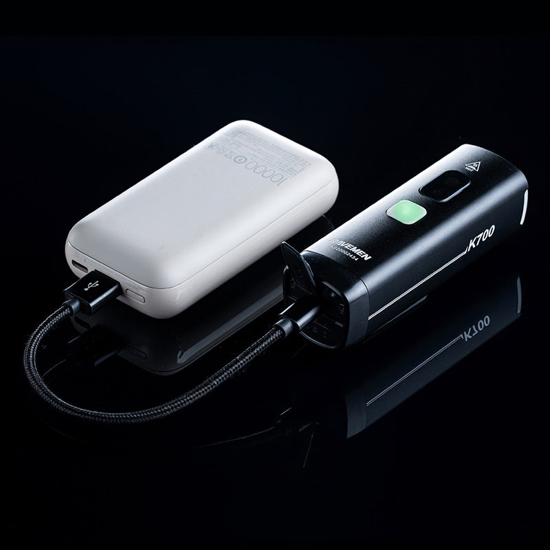 Tilbehør - Cykellygter - Ravemen K700 Forlygte - 700 Lumen