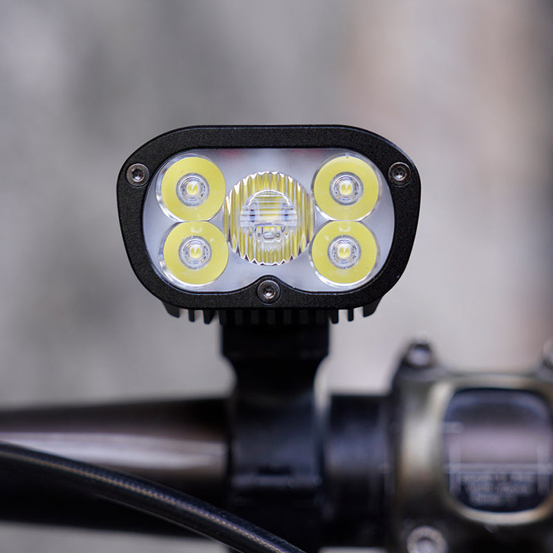 Tilbehør - Cykellygter - Ravmen PR2400 Forlygte - 2400 Lumen