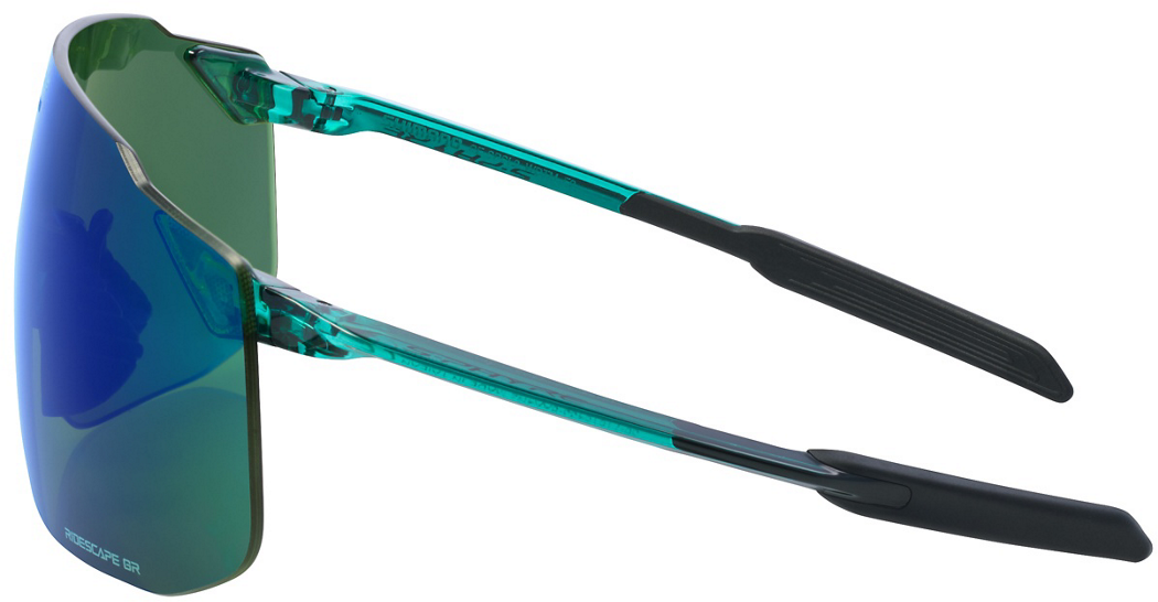 Beklædning - Cykelbriller - Shimano S-Phyre SL RIDESCAPE GRAVEL Eyewear - Green Sapphire