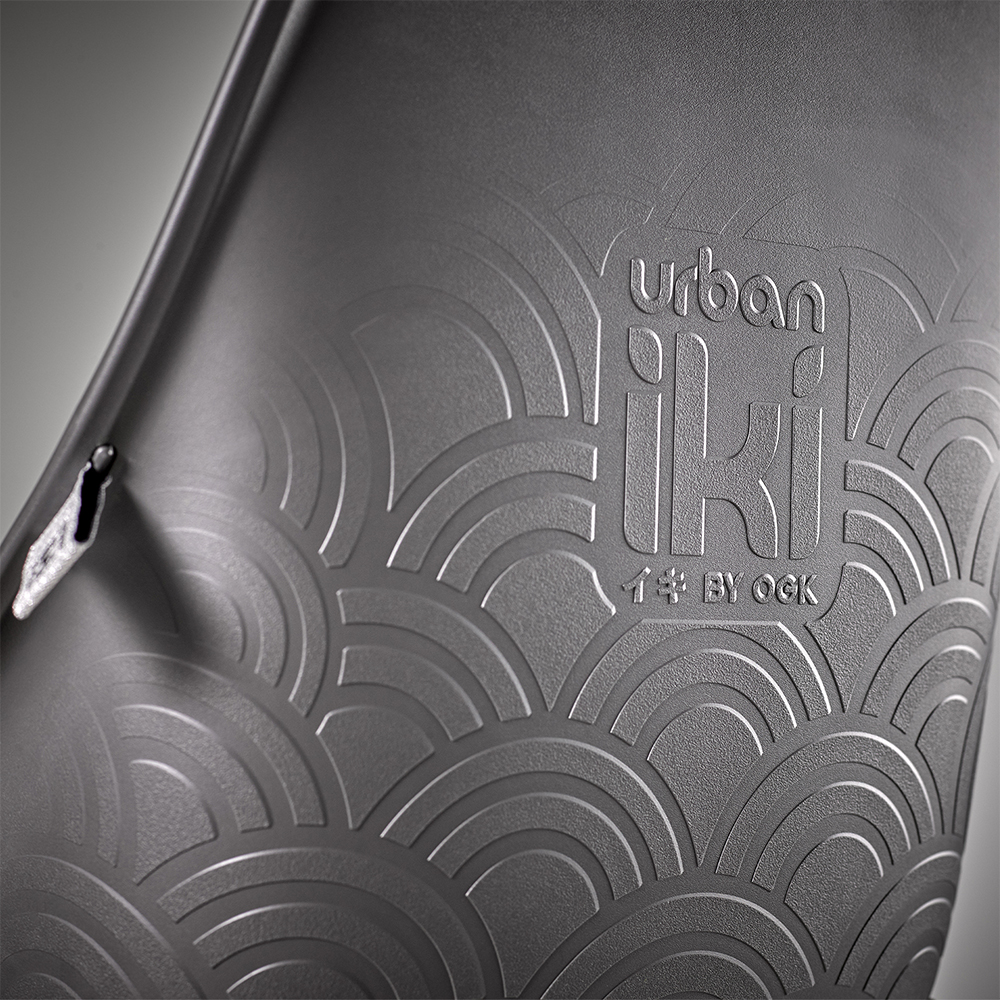 Tilbehør - Cykelstole - Urban Iki Barnestol til foran (styrpind) - 9 mdr til 3 år (til 9-15 kg) - Sort/brun