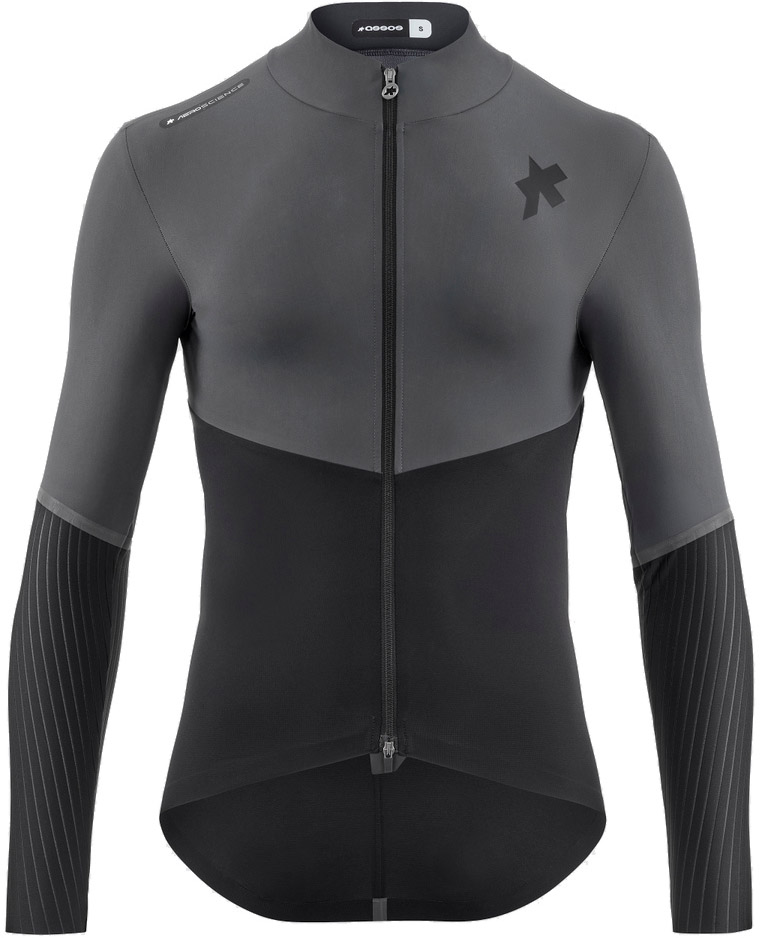 Beklædning - Regntøj & Vindtøj - Assos EQUIPE RS ALLEYCAT Shell Jacket S11 - Kosimo Granit
