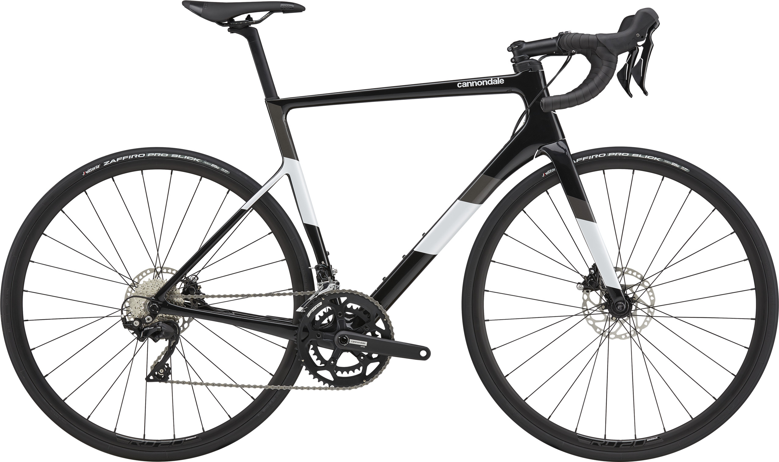 Supersix Evo Carbon Disc 105 2022 Sort Fra Cannondale
