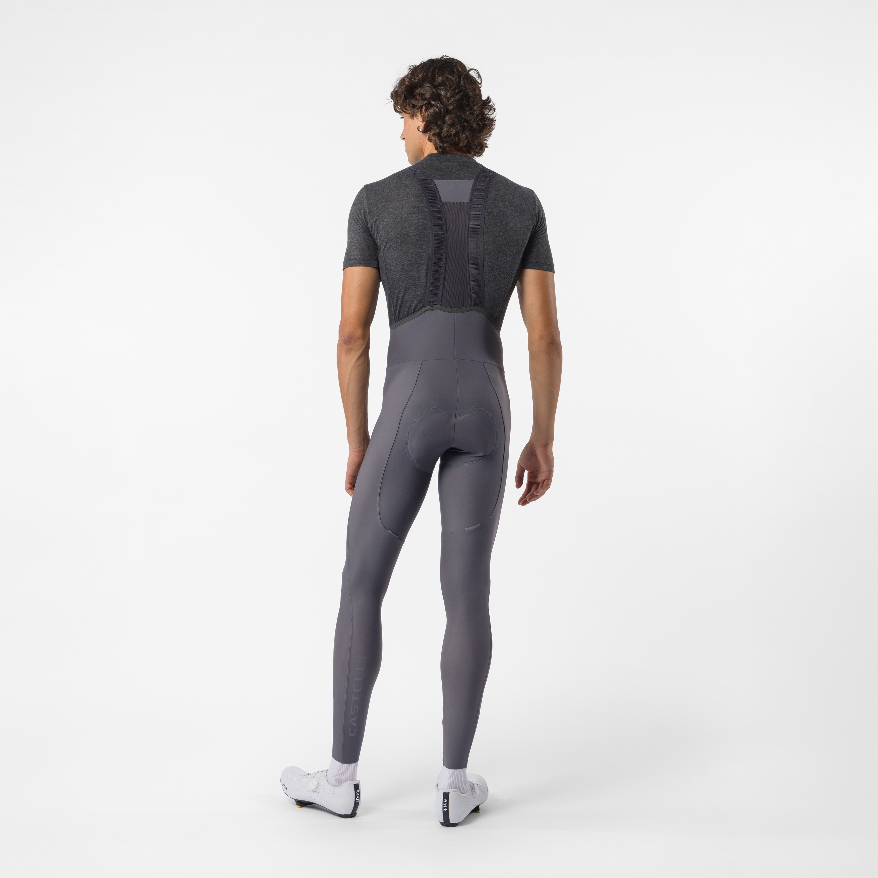 Beklædning - Cykelbukser - Castelli ESPRESSO 2 Bibtight - Smoky Gray
