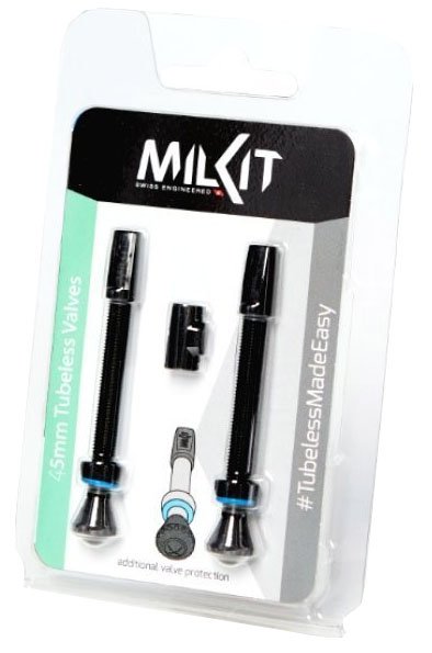 MilkIt Valve Pack 55mm Tubeless Ventil