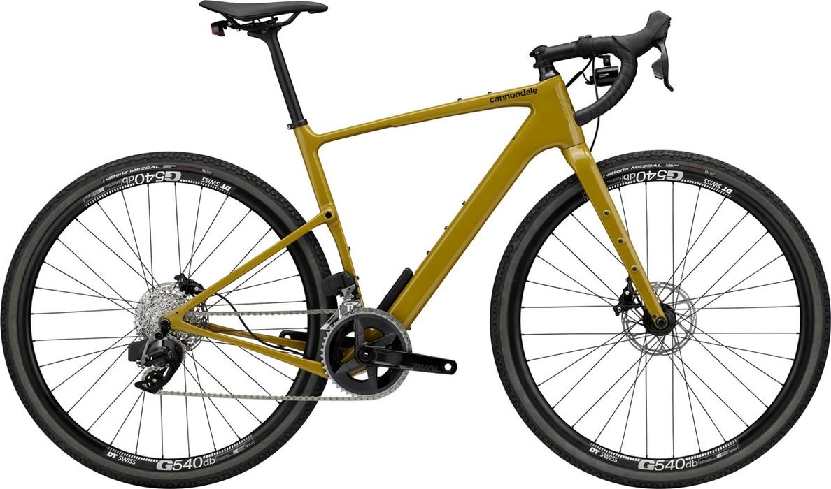 Cannondale Topstone Carbon Rival AXS 2022 - Olive Green