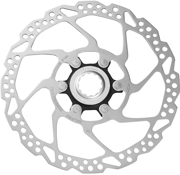 Shimano Alivio - Rotor for skivebremse 180mm til center lock
