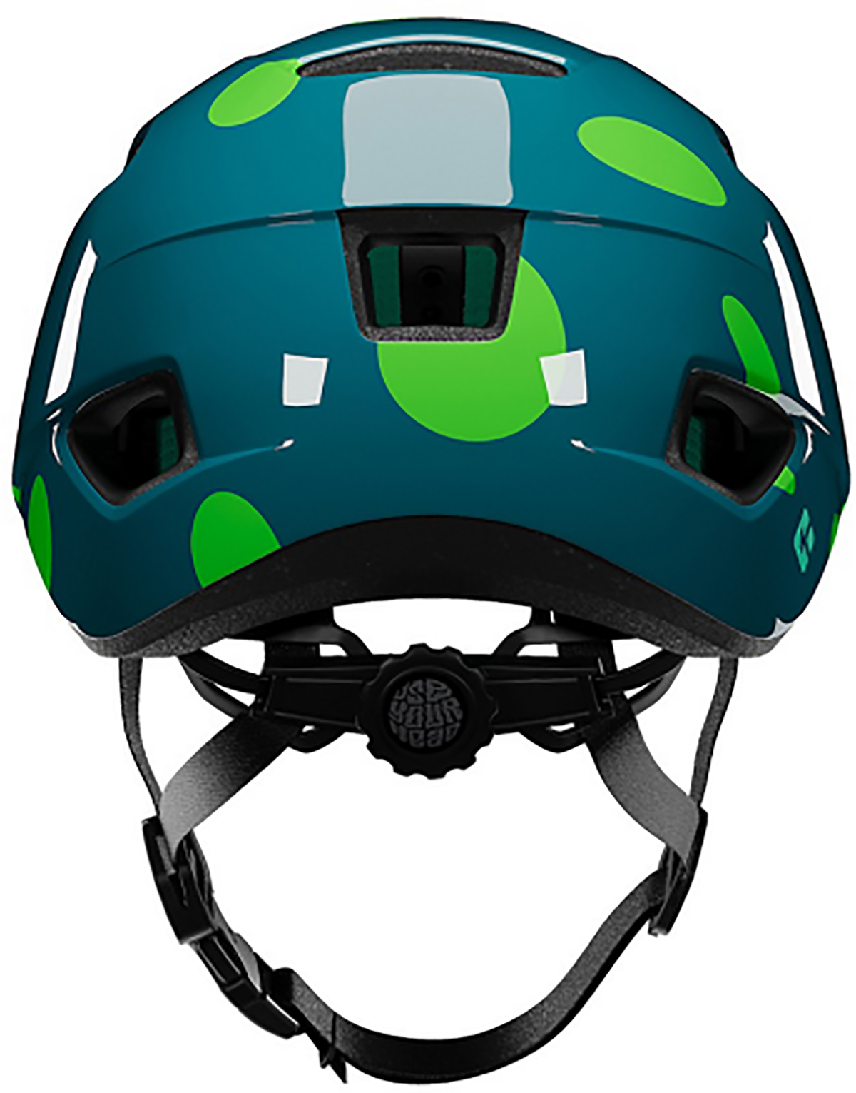 Beklædning - Cykelhjelme - Lazer Nutz 2.0 Kineticore cykelhjelm - Green Dots