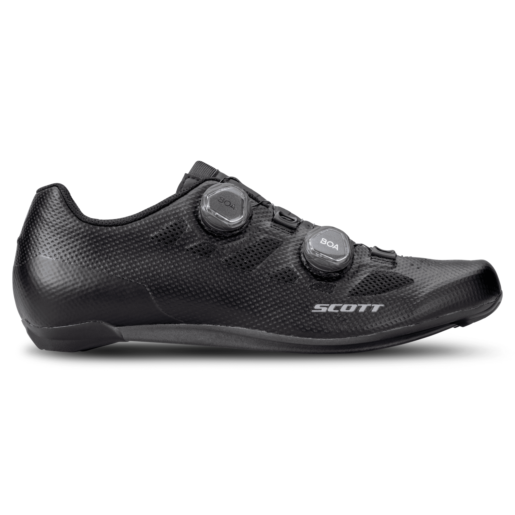 Beklædning - Cykelsko - Scott Shoe Road Vertec Boa - Black