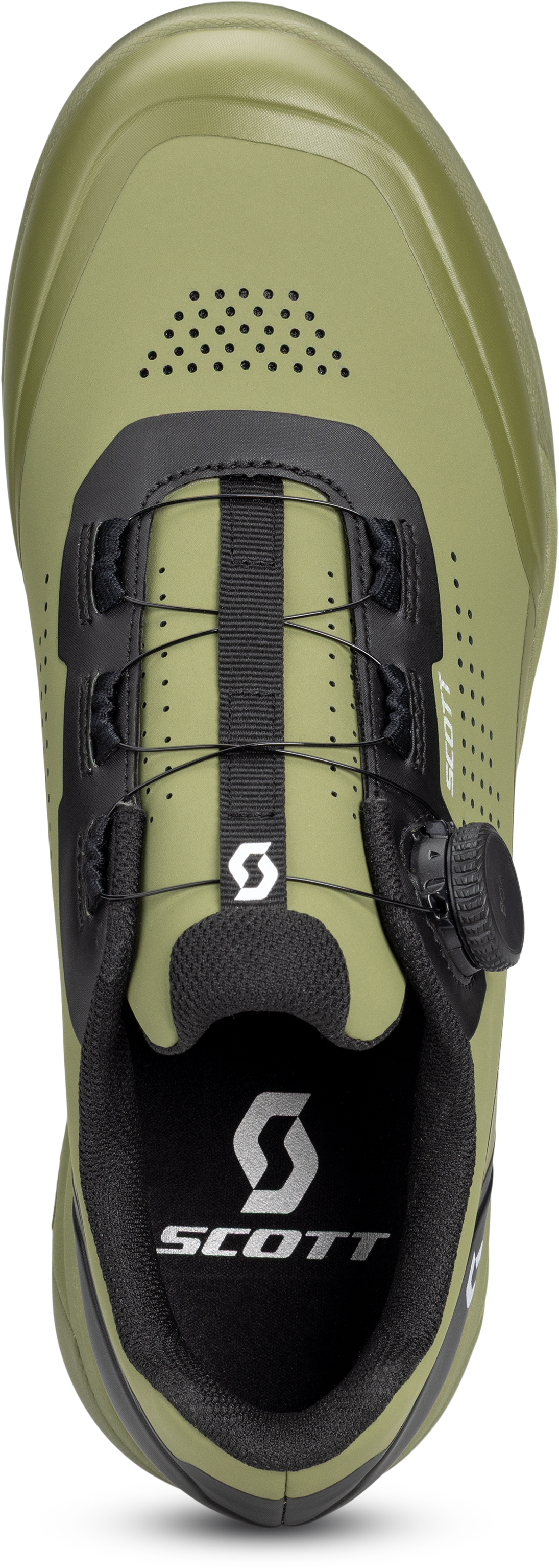 Beklædning - Cykelsko - Scott MTB Volt Evo Clip BOA SPD Sko - Olive Green