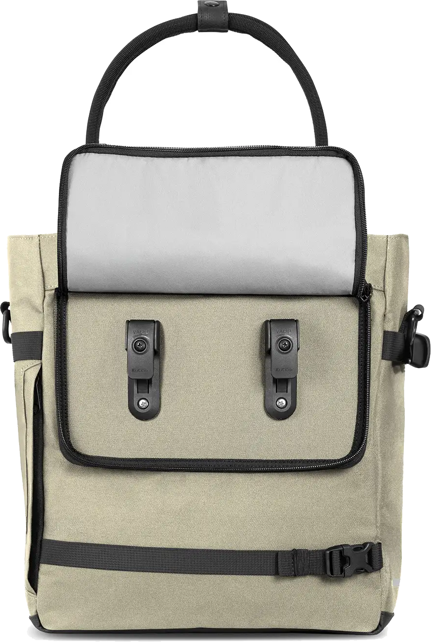 Tilbehør - Cykeltasker - SHAD Daily Tote Bag 16L - Rome Stone