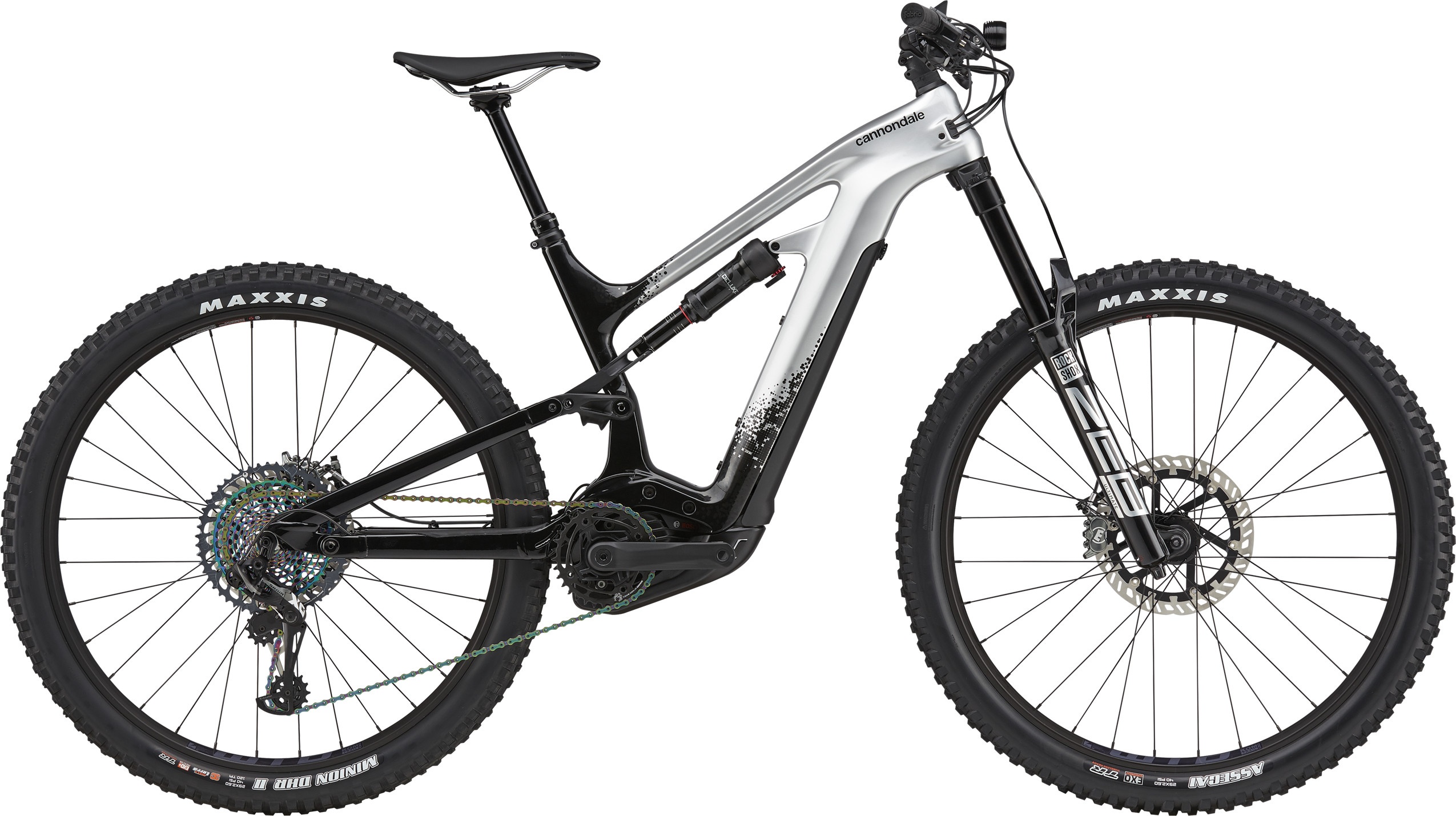 Cykler - Elcykler - Cannondale Moterra Neo Carbon 1 2021 - Sort/Sølv
