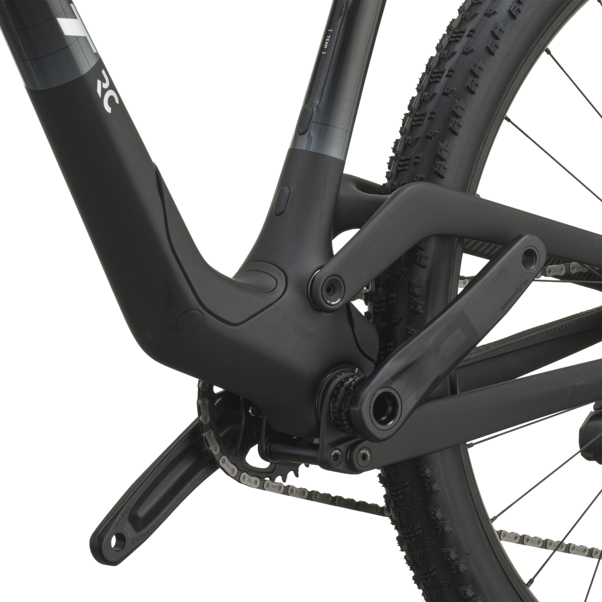 Cykler - Mountainbikes - Scott Spark RC Team 2027 - Spectral Black