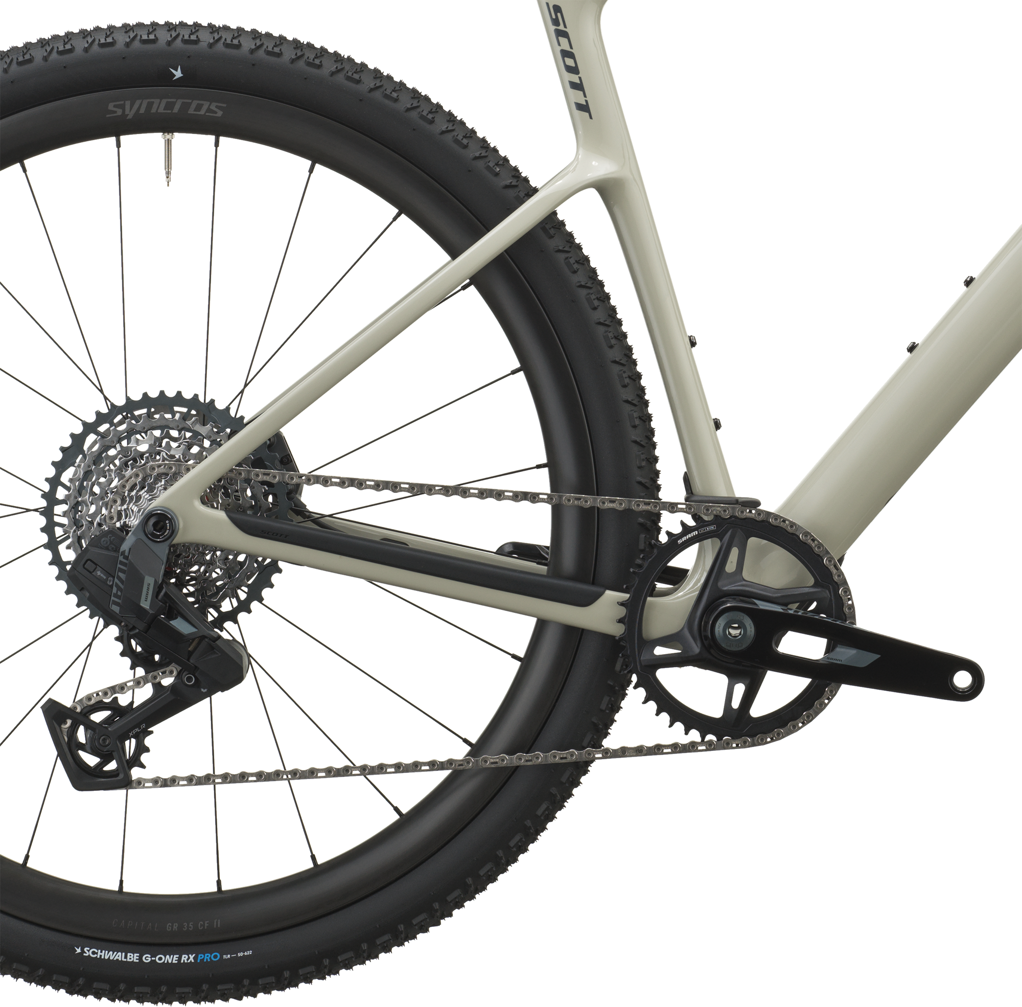 Cykler - Gravel cykler - Scott Addict Gravel 30 2027 - Agate Grey