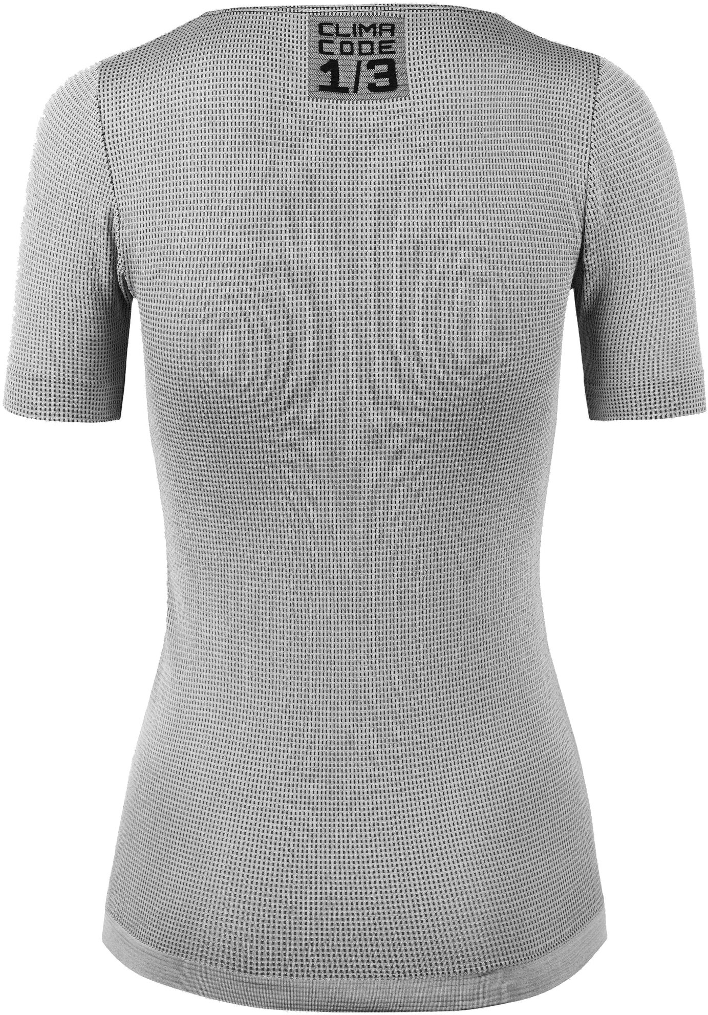 Beklædning - Baselayer / Undertøj - Assos Women's 1/3 SS Skin Layer P1 - Grey Series