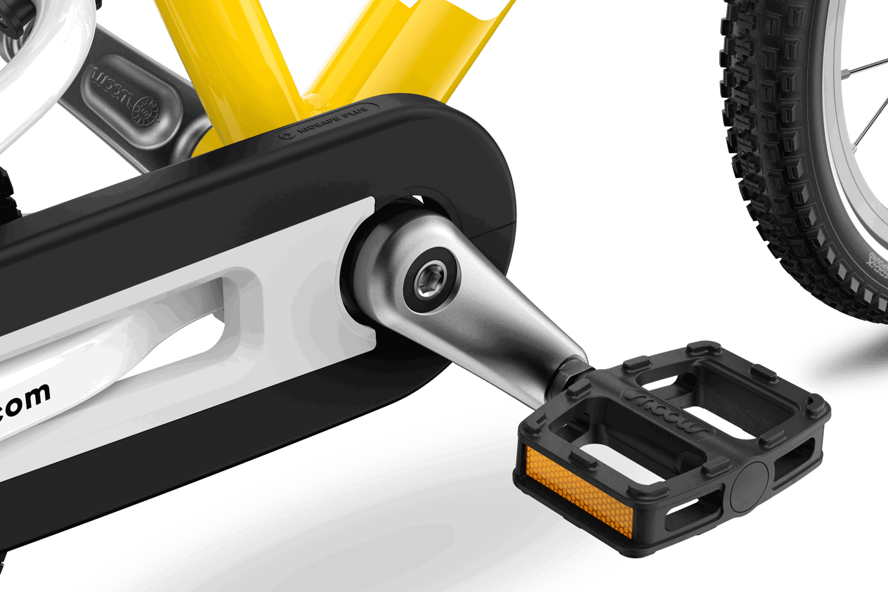 Cykler - Børnecykler - Woom GO 2 - Vibrant Yellow