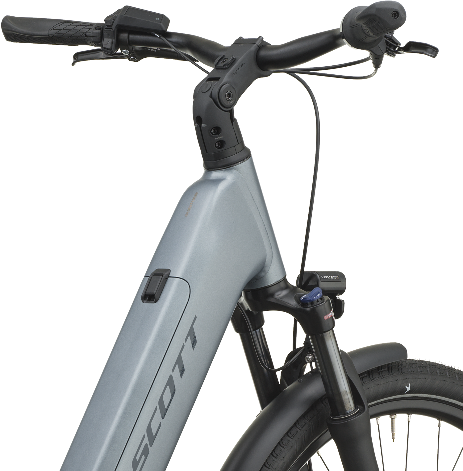 Cykler - Elcykler - Scott Sub Tour 40 Wave 2027 - Shadow Blue
