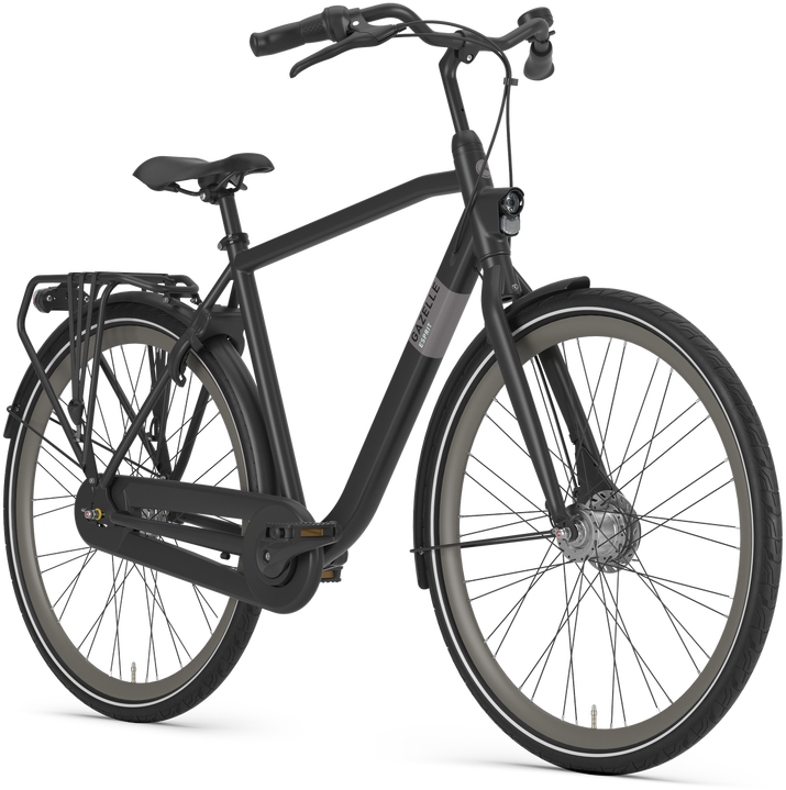 Cykler - Herrecykler - Gazelle Esprit Herre 2026 - Black