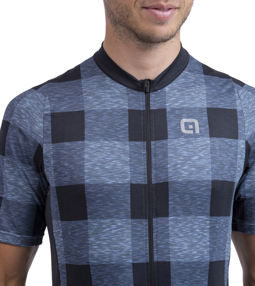 Beklædning - Cykeltrøjer - Alé Jersey Gravel Scottish - Blå