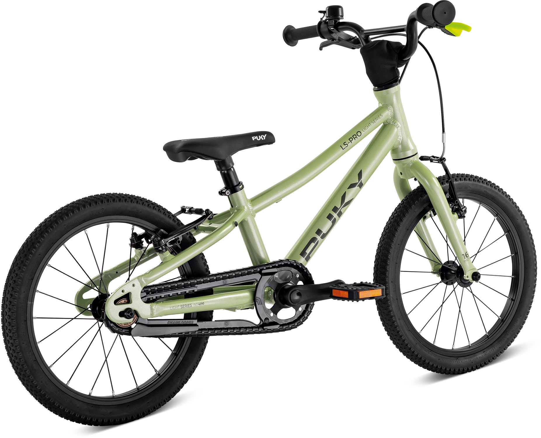 Cykler - Børnecykler - PUKY LS-PRO 18 Alu 18" - Mint Green