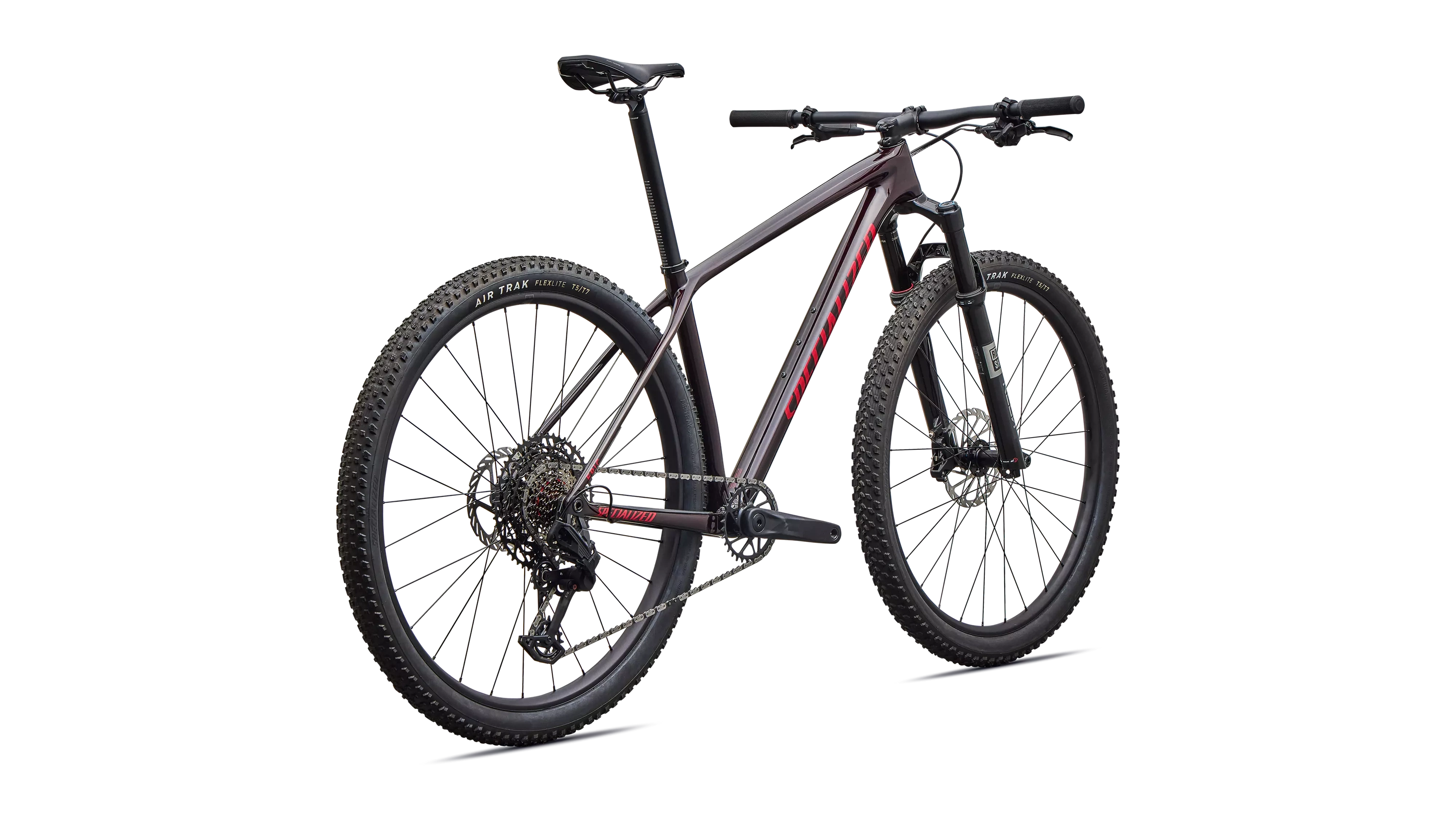 Cykler - Mountainbikes - Specialized Epic Hardtail Comp SRAM Eagle 70, RockShox REBA 2027 - Gloss Red Tint