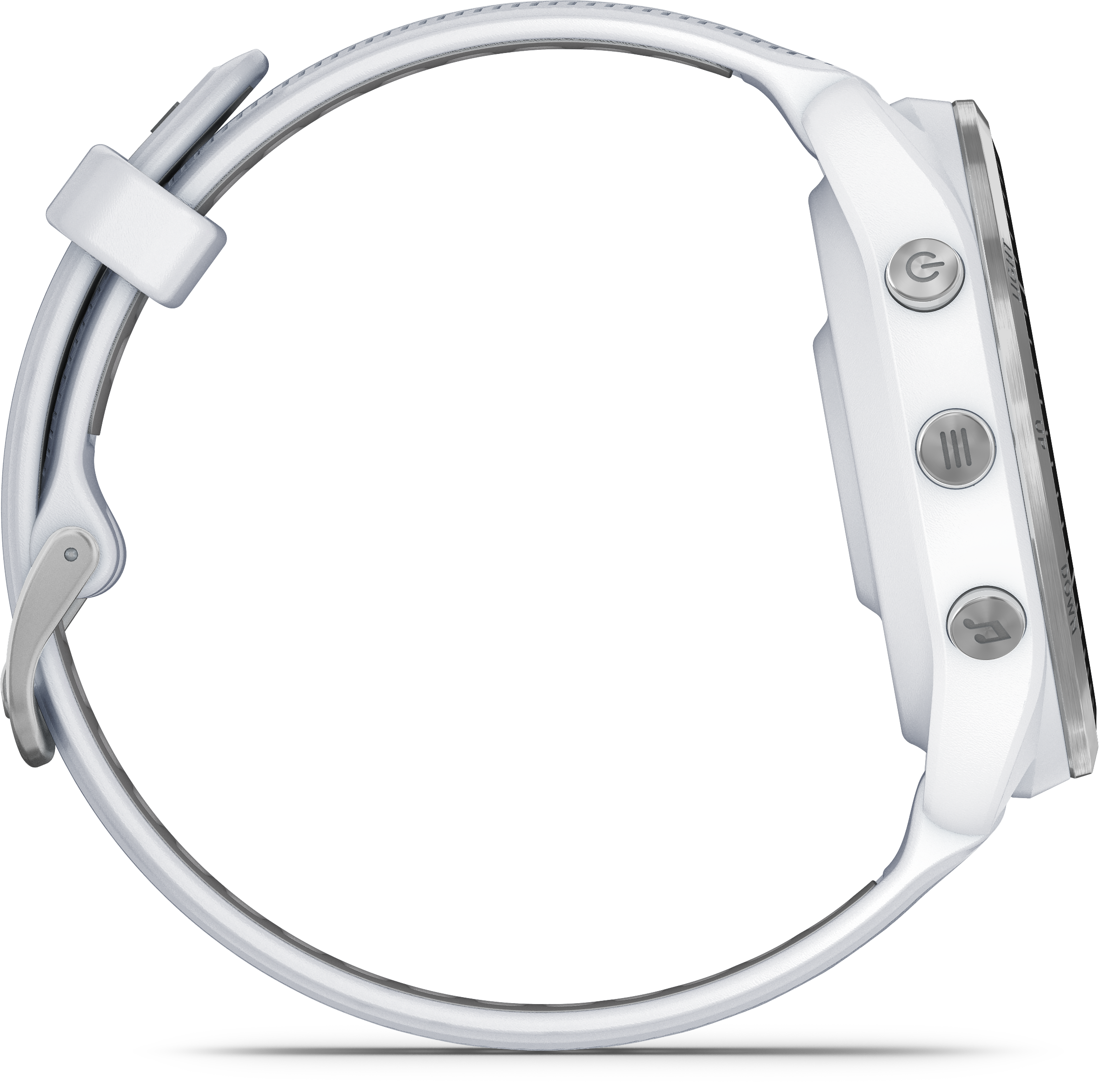 Brands - Garmin - Garmin Forerunner 965 - Titanium - Whitestone/Powder