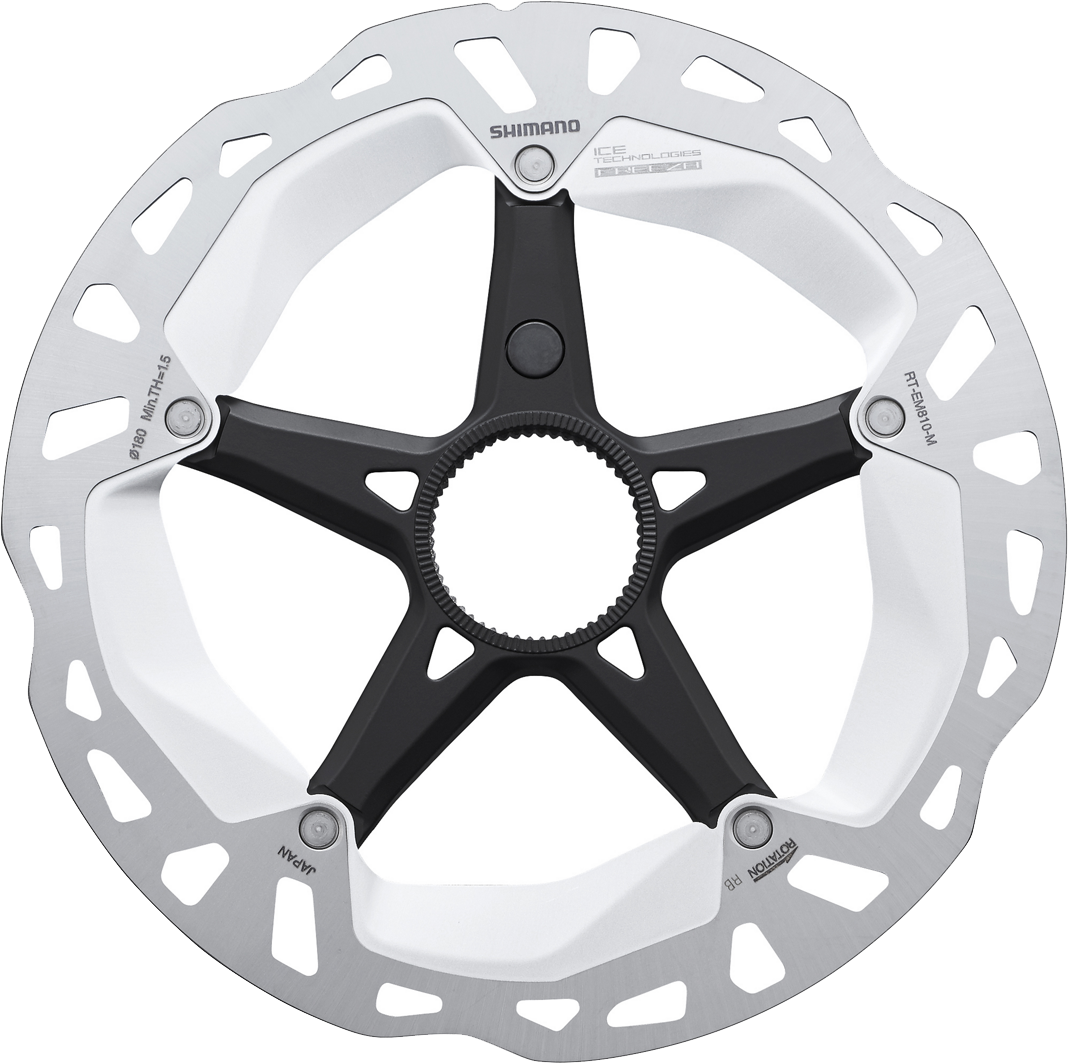 Shimano Bremseskive 180mm RT-EM810 Center Lock
