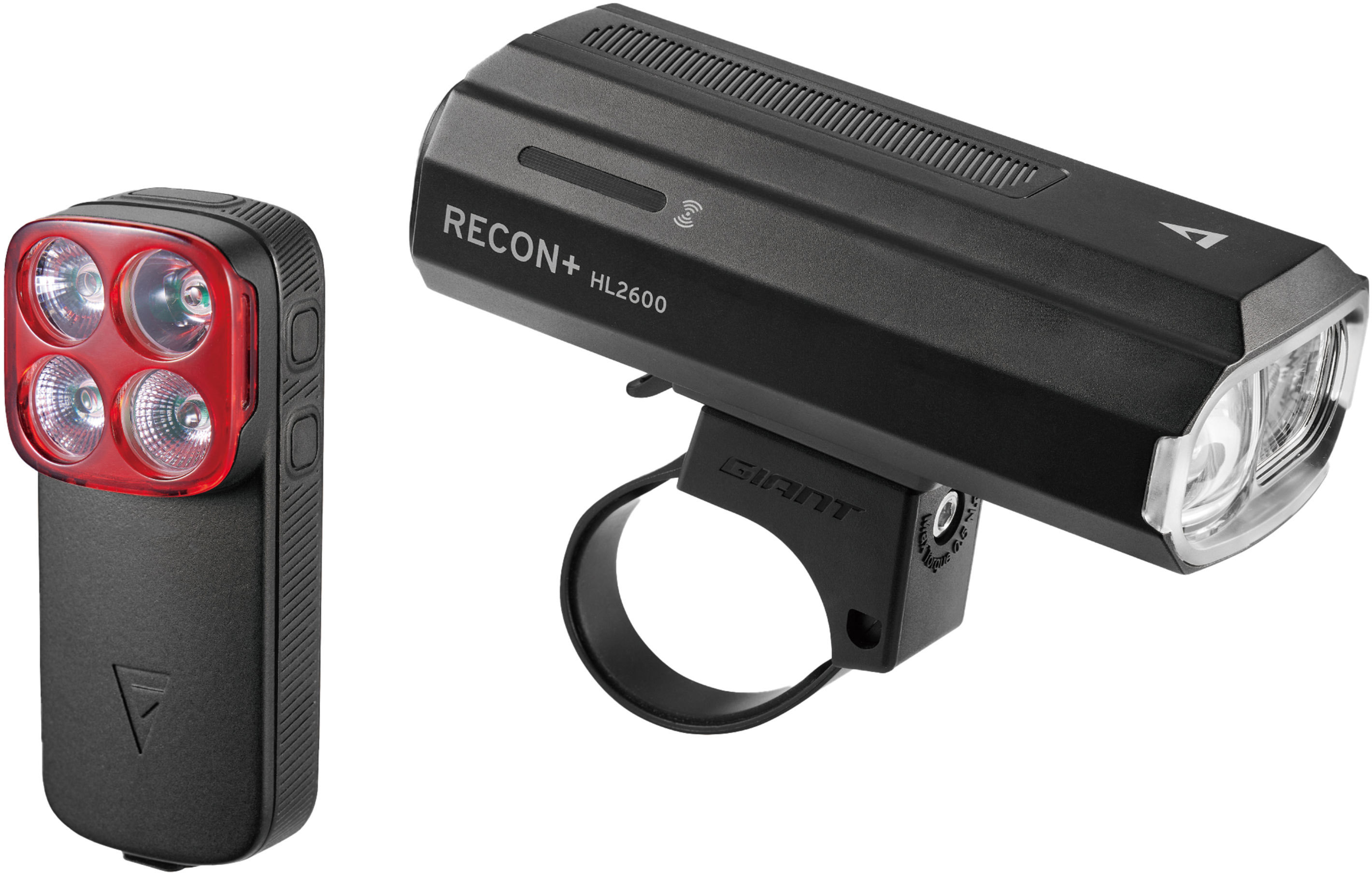 Giant Recon+ HL2600 & TL300R Forlygte og Radar Baglygte Combo
