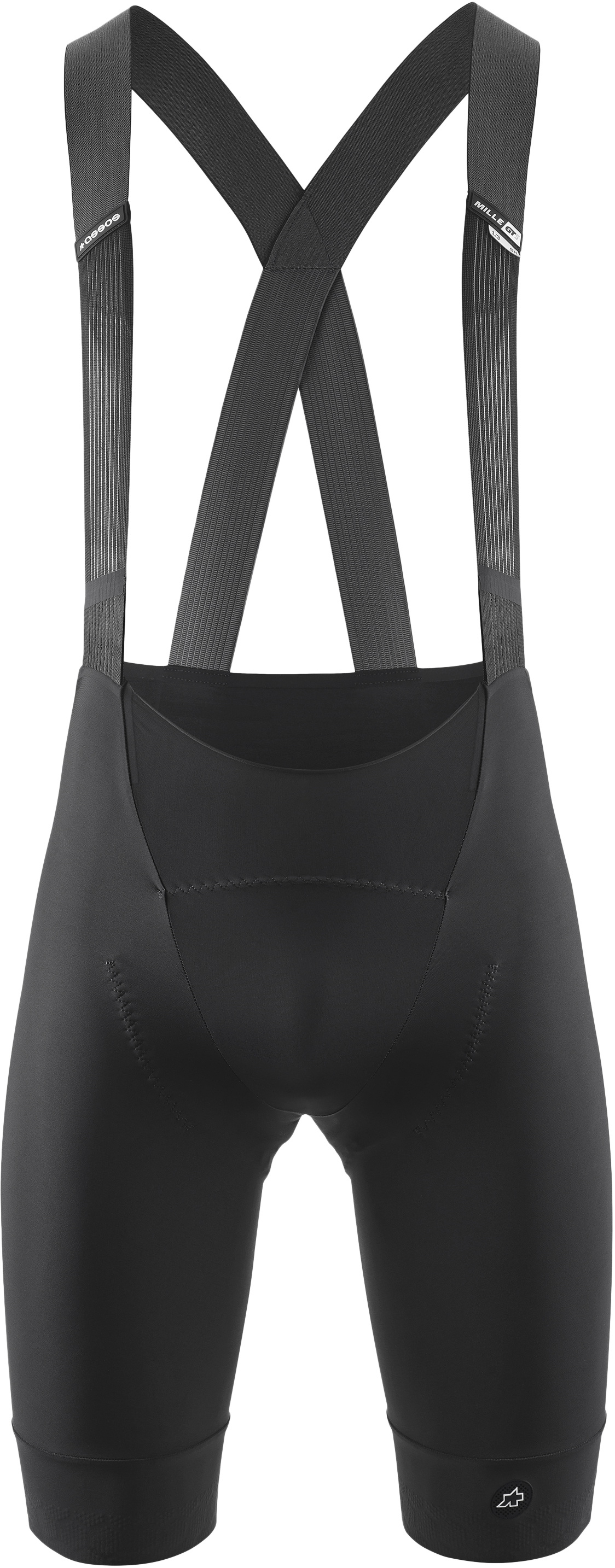 Beklædning - Cykelbukser - Assos MILLE GTS BibShorts S11 Short - Black Series