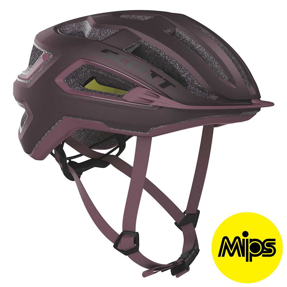 Beklædning - Cykelhjelme - Scott ARX Plus (MIPS) Hjelm '20 - Lilla