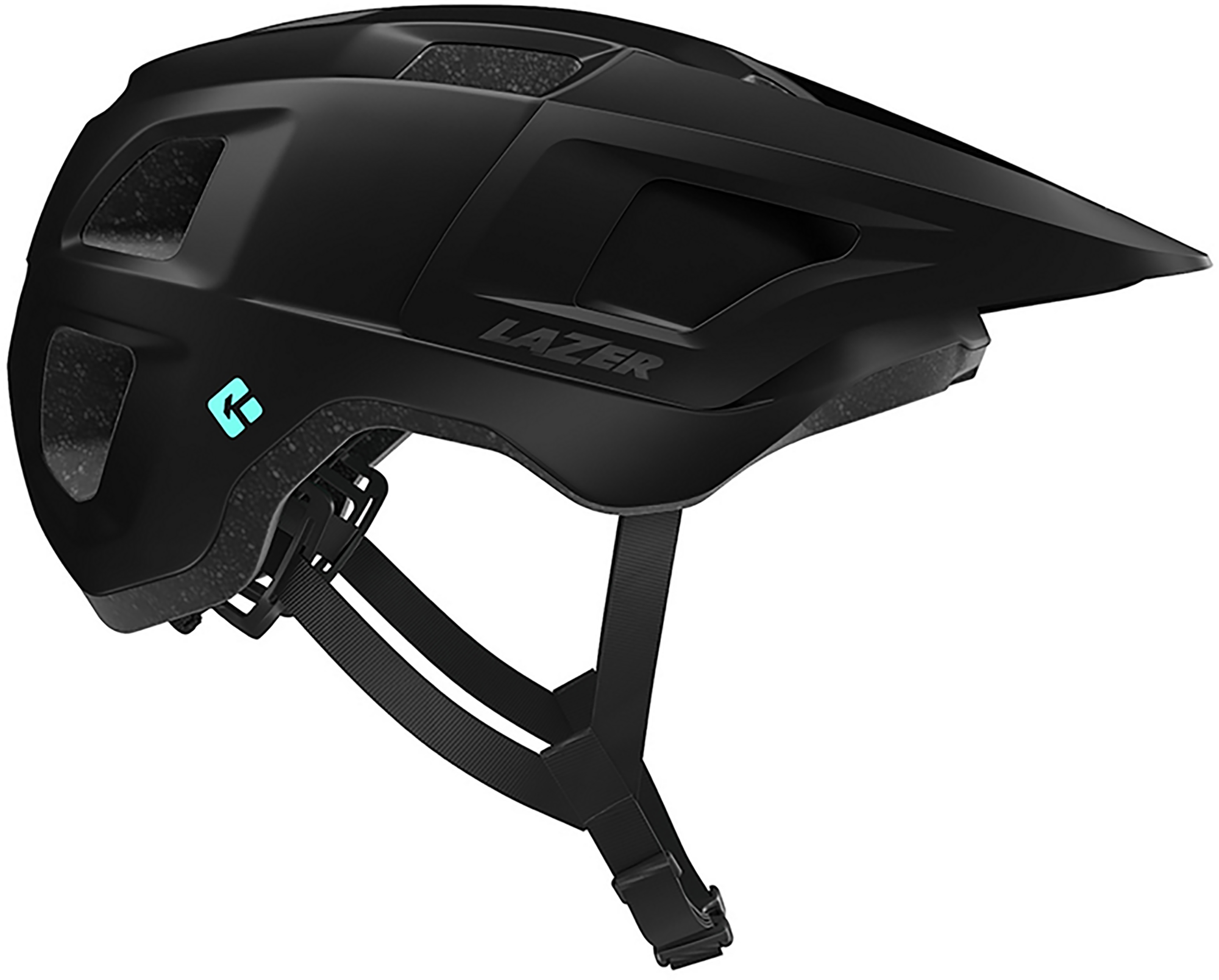 Beklædning - Cykelhjelme - Lazer Finch Kineticore cykelhjelm - Matte Black