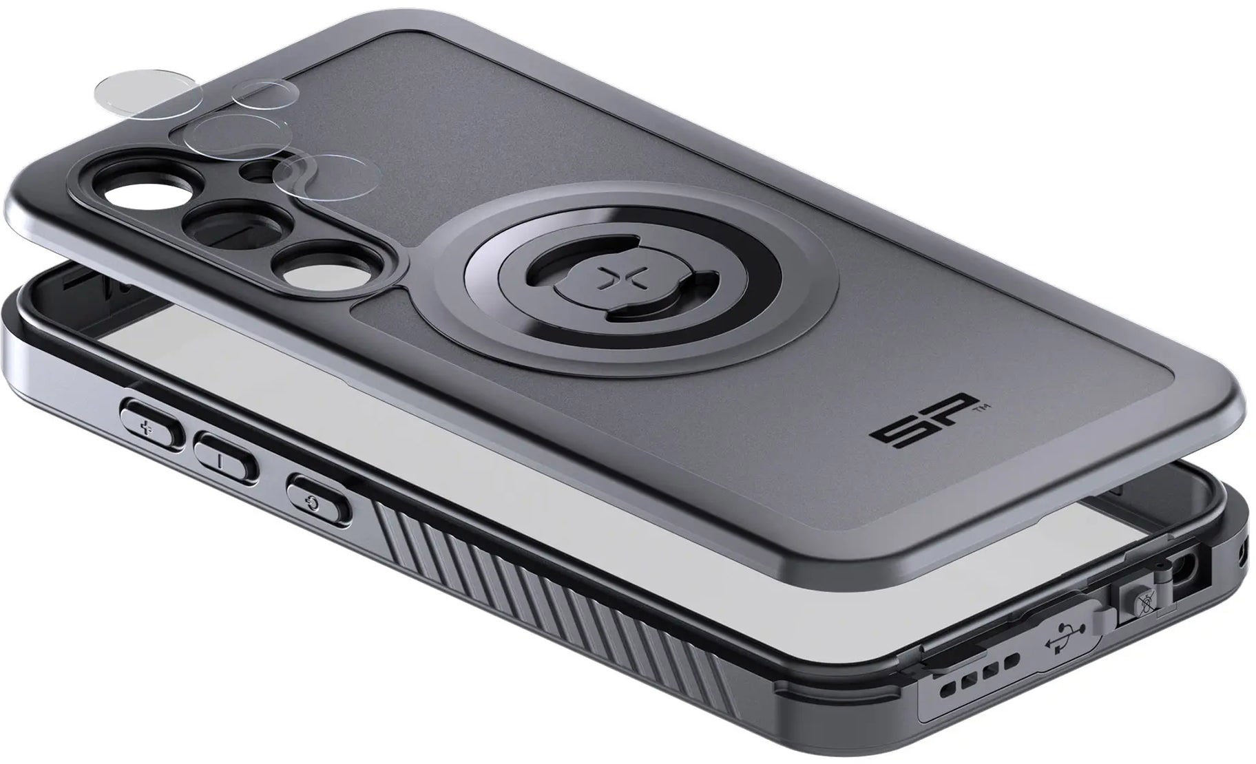 Tilbehør - Mobilholdere - SP Connect Smartphone Cover Case Xtreme - S24+