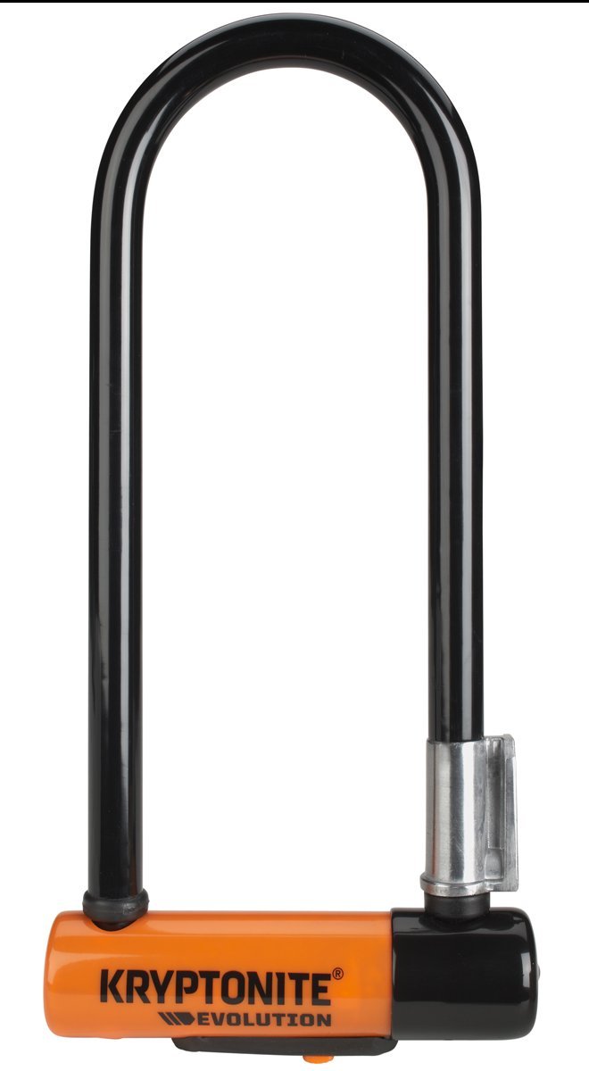 Kryptonite U-lock Evolution Mini9 Vf Bøjlelås 8.3x24.1cm Flexframe - Cykellås