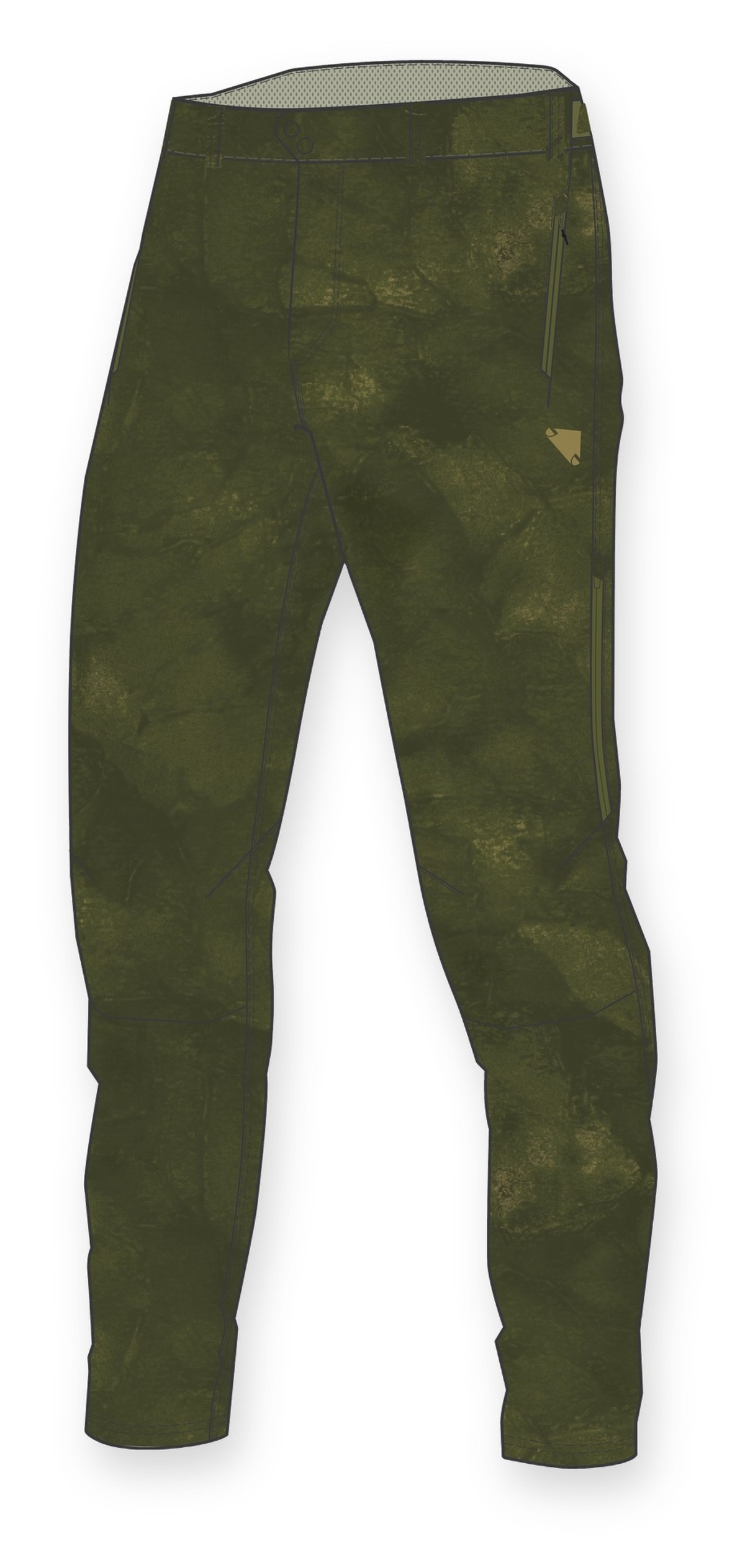 Beklædning - Cykelbukser - Endura AllTrack Rout Pant - Moss Green