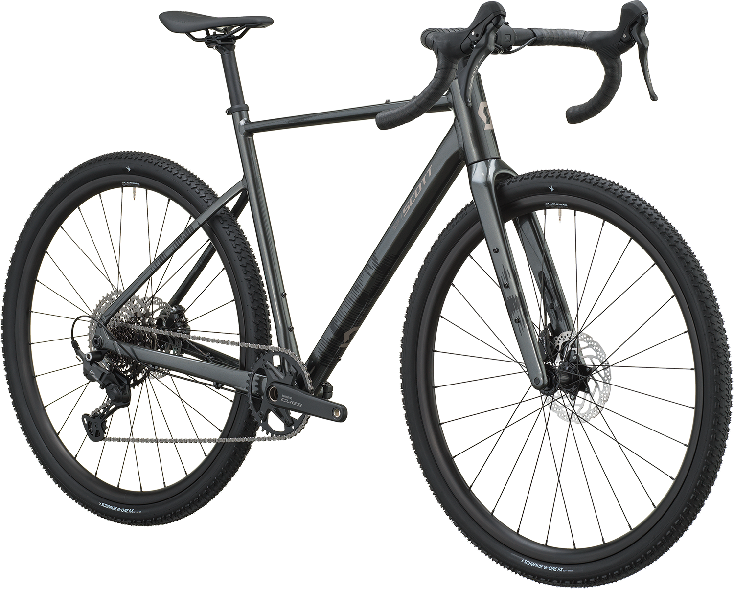 Cykler - Gravel cykler - Scott Speedster Gravel 40 2027 - Tempest Grey